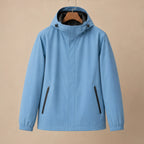 Fabian Hooded Jacket - Haze Blue - Department: Men - Brondals - Image 3