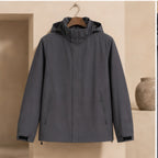 Fabian Hooded Jacket - Dark Gray - Department: Men - Brondals - Image 3