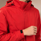 Fabian Hooded Jacket - Red - Product Type: Jackets - Brondals - Image 4