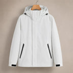 Fabian Hooded Jacket - White - Department: Men - Brondals - Image 3