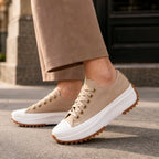 Fabienne Platform Sneakers - Tan - platform sneakers - Brondals - Image 3