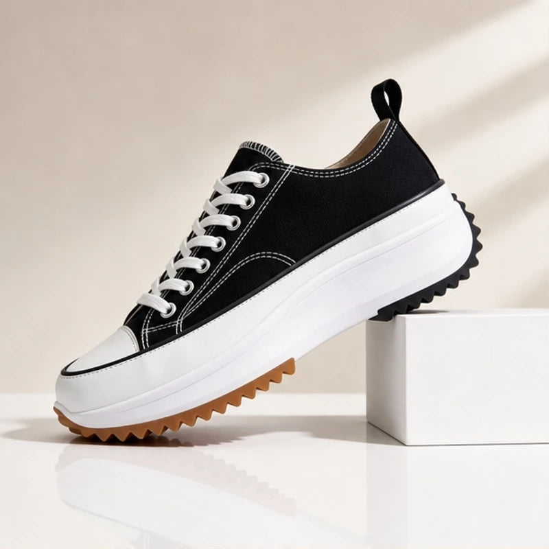 Fabienne Platform Sneakers - Black - Sneakers - Brondals - Image 1