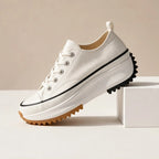 Fabienne Platform Sneakers - White - Sneakers - Brondals - Image 1