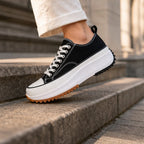 Fabienne Platform Sneakers - Black - platform sneakers - Brondals - Image 3