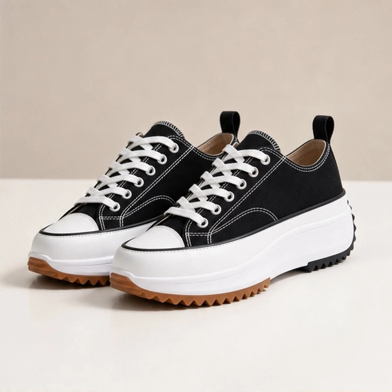 Fabienne Platform Sneakers - Black - women's sneakers - Brondals - Image 2