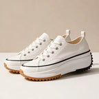 Fabienne Platform Sneakers - White - women's sneakers - Brondals - Image 2