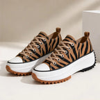 Fabienne Platform Sneakers - Tiger - women's sneakers - Brondals - Image 2
