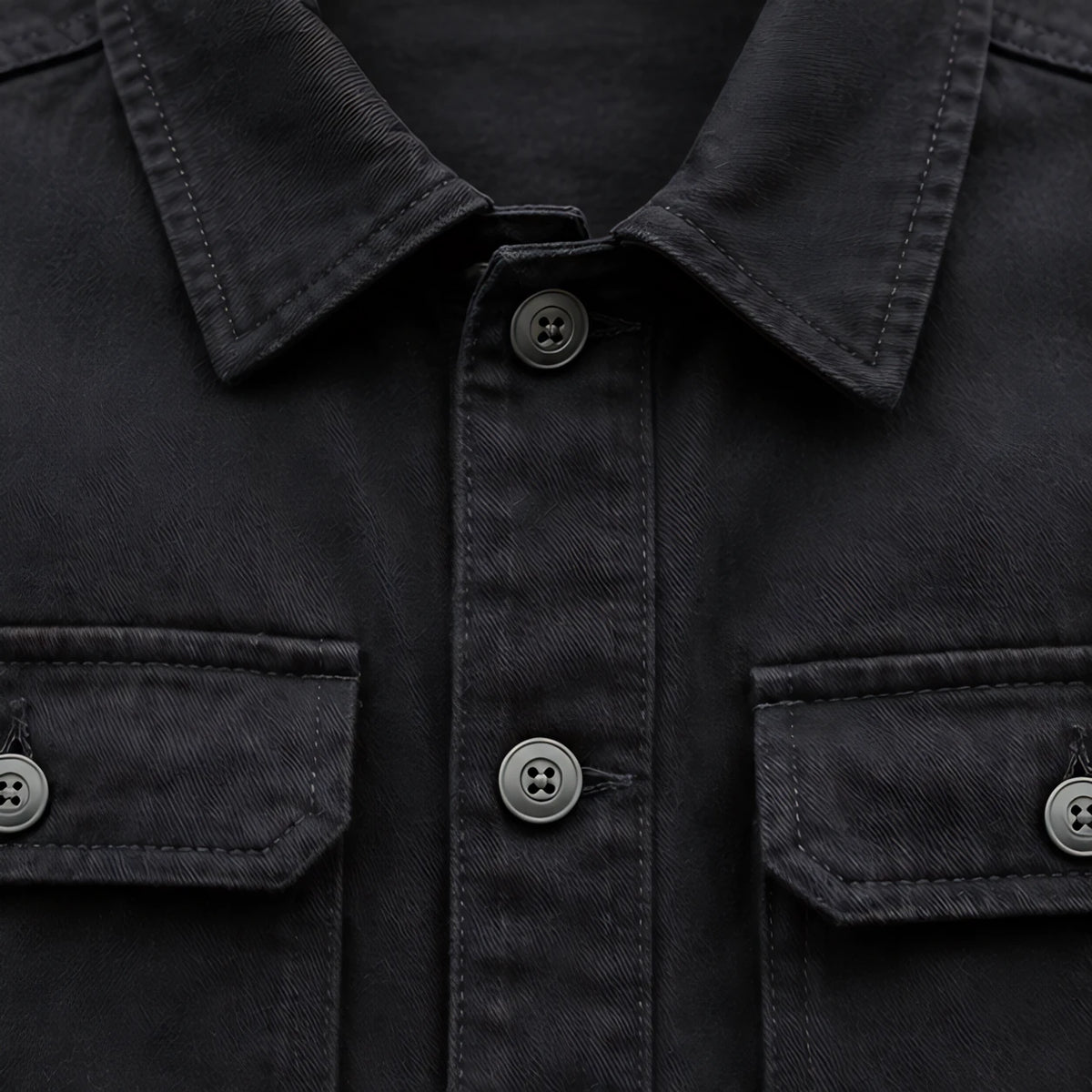 Fairfax Men's Utility Field Jacket - Black - Men's Outerwear - Brondals - Image 4