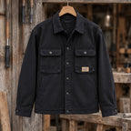 Fairfax Men's Utility Field Jacket - Black - jacket - Brondals - Image 3