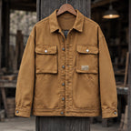 Fairfax Men's Utility Field Jacket - Yellow - jacket - Brondals - Image 3