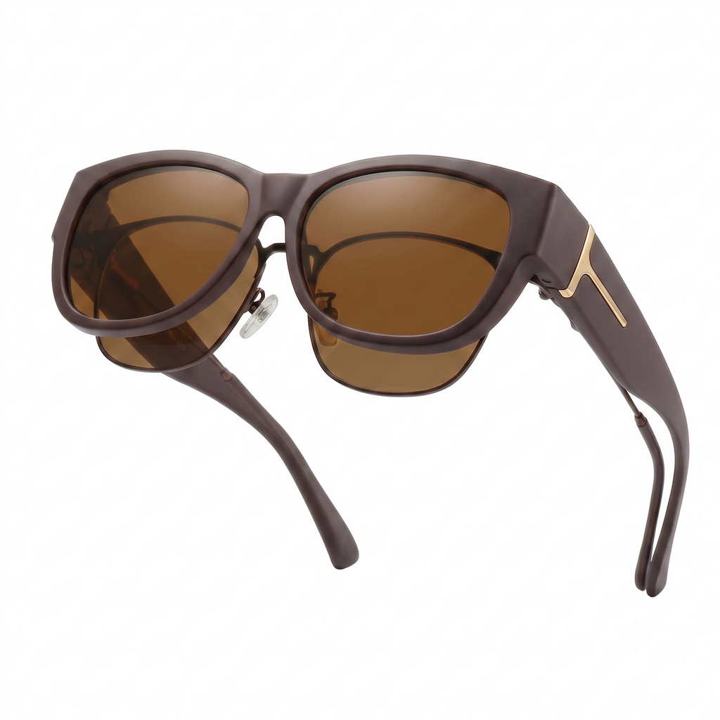 Fit Over Polarized Sunglasses - unisex sunglasses - Brondals - Image 10
