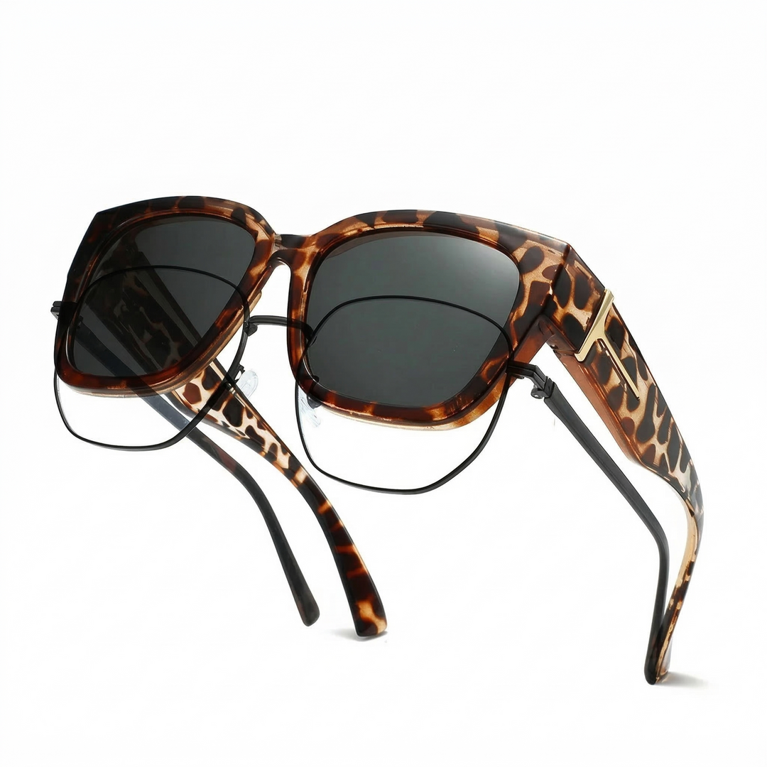 Fit Over Polarized Sunglasses - wraparound sunglasses - Brondals - Image 12