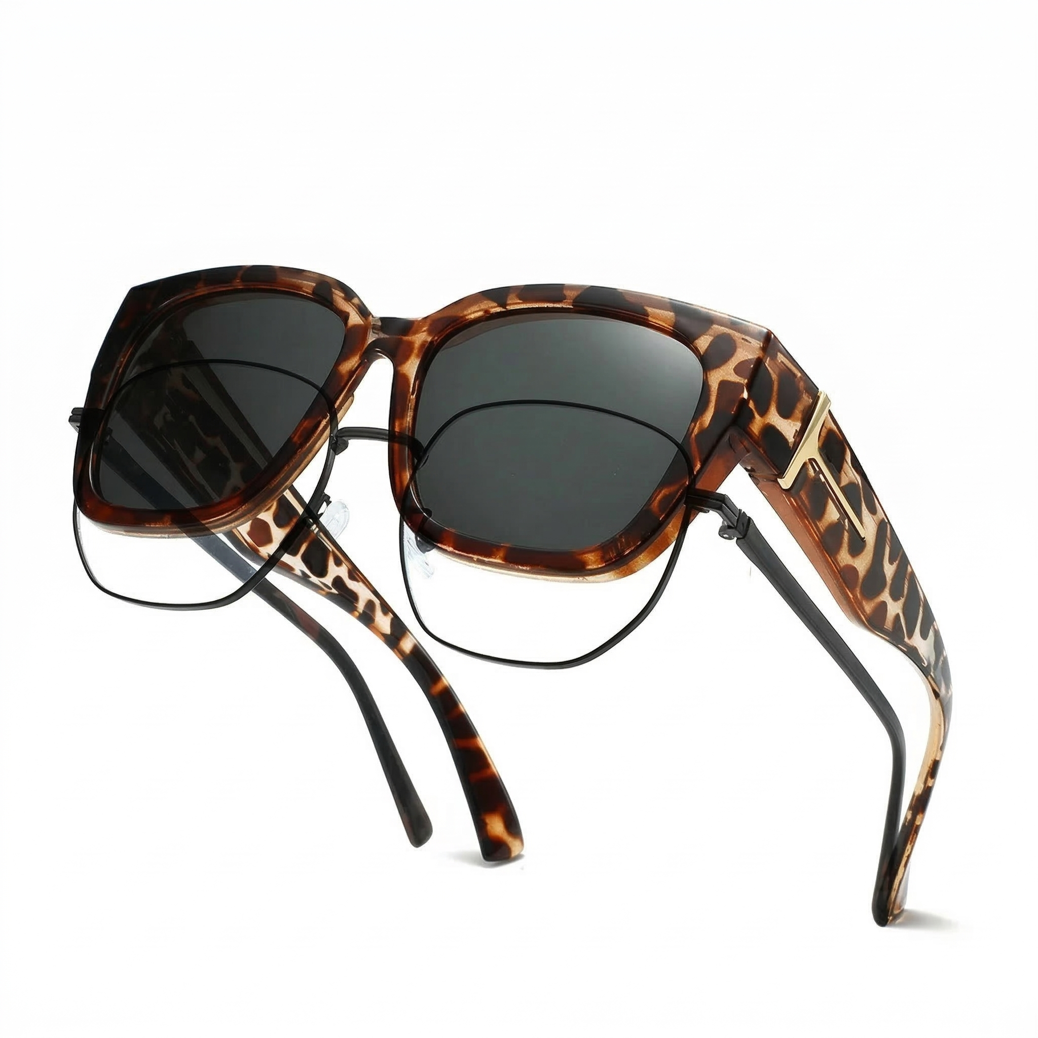 Fit Over Polarized Sunglasses - wraparound sunglasses - Brondals - Image 12