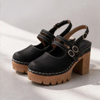 Flavia Slingback Heels - Black - women's heels - Brondals - Image 2
