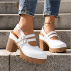 Flavia Slingback Heels - White - slingback heels - Brondals - Image 3