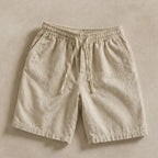 Fleming Linen Shorts - Khaki - Shorts - Brondals - Image 1