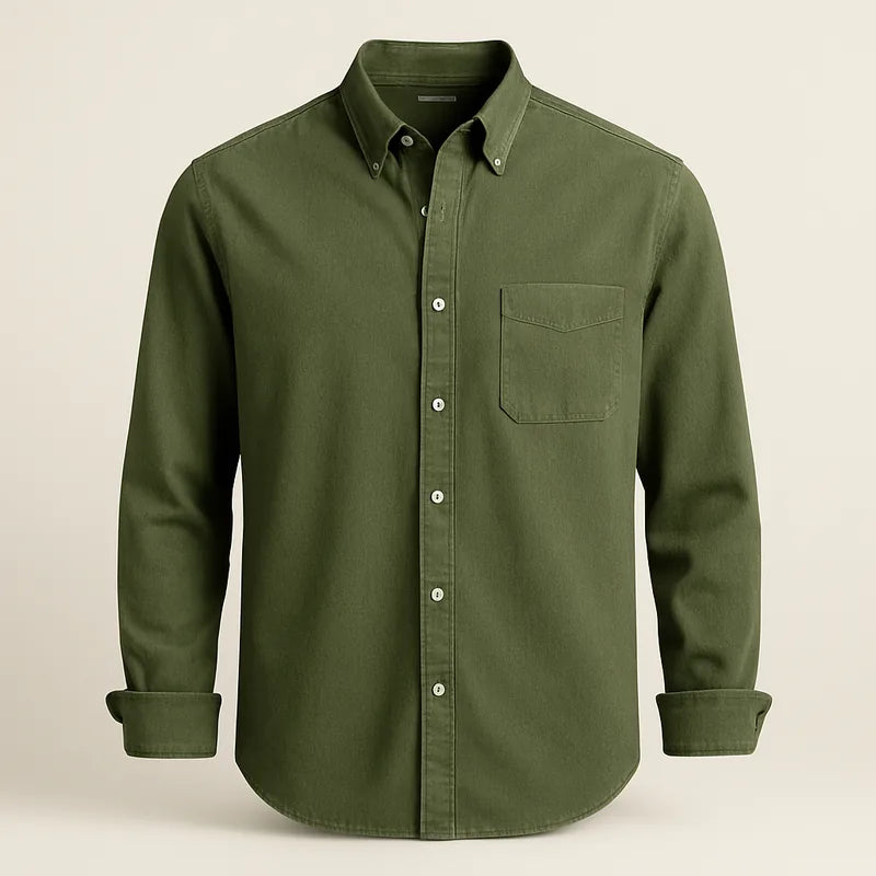 Camisa de algodón Fredrick Ford