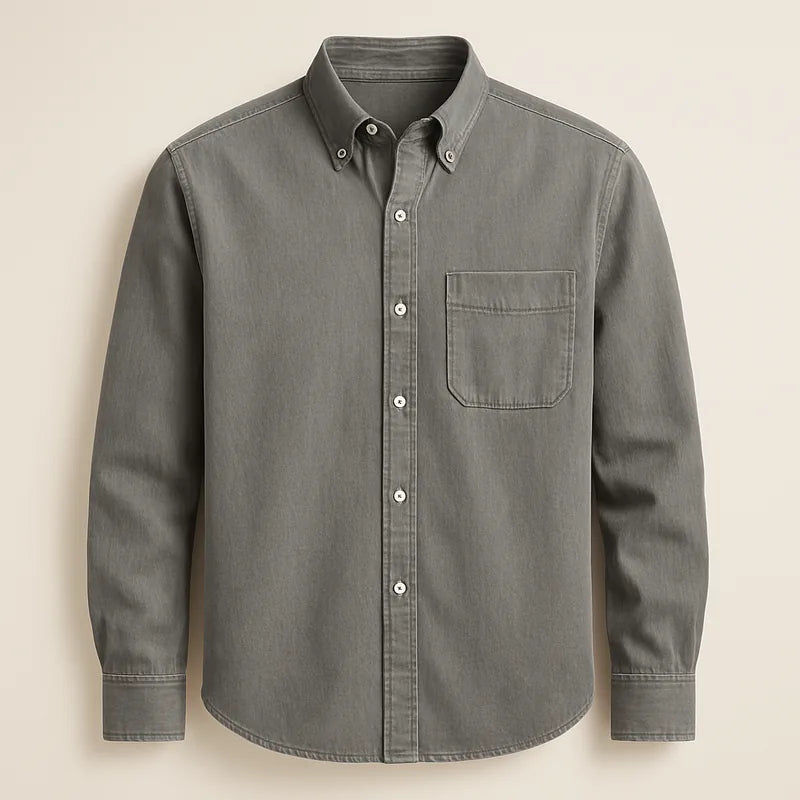 Camisa de algodón Fredrick Ford