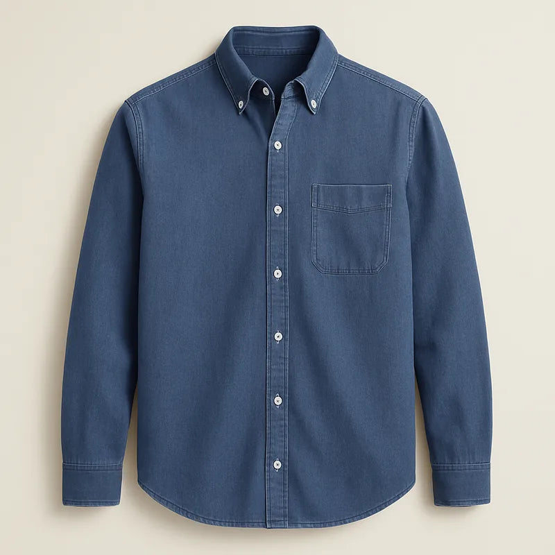 Camisa de algodón Fredrick Ford