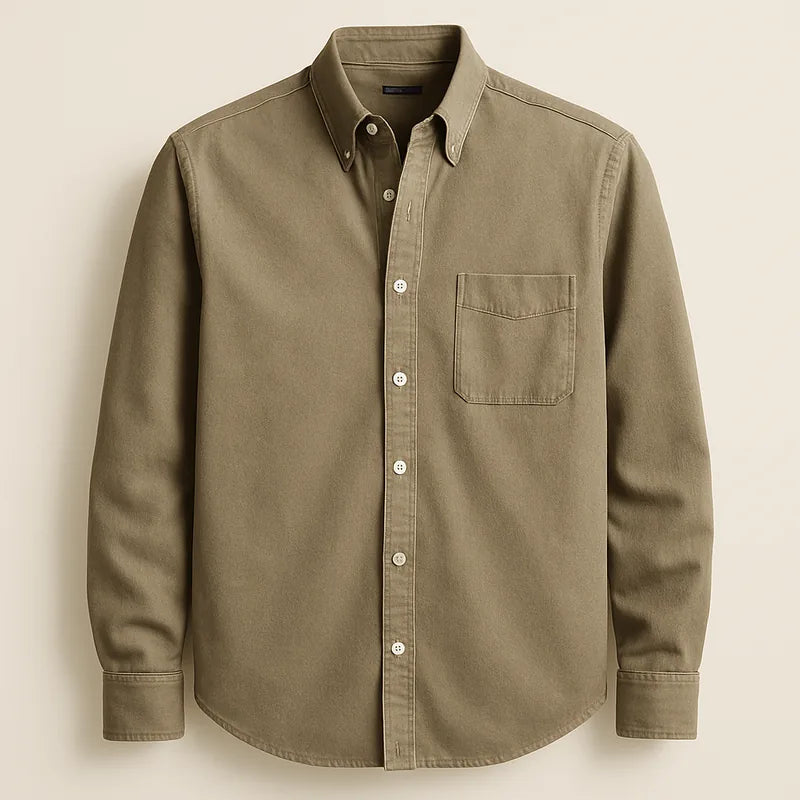 Camisa de algodón Fredrick Ford