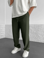Pantalones Finley acanalados