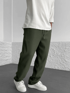 Pantalones Finley acanalados