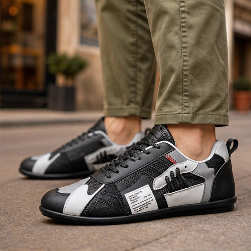 Gilbert Racer Sneakers - Black - retro sneakers - Brondals - Image 3