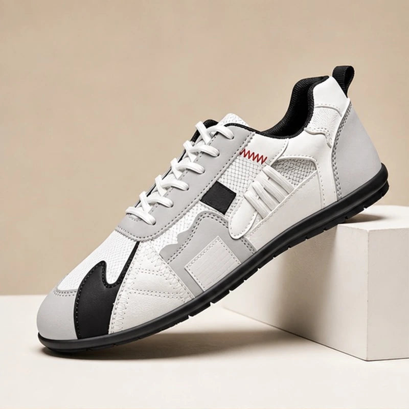 Gilbert Racer Sneakers - White - Sneakers - Brondals - Image 1
