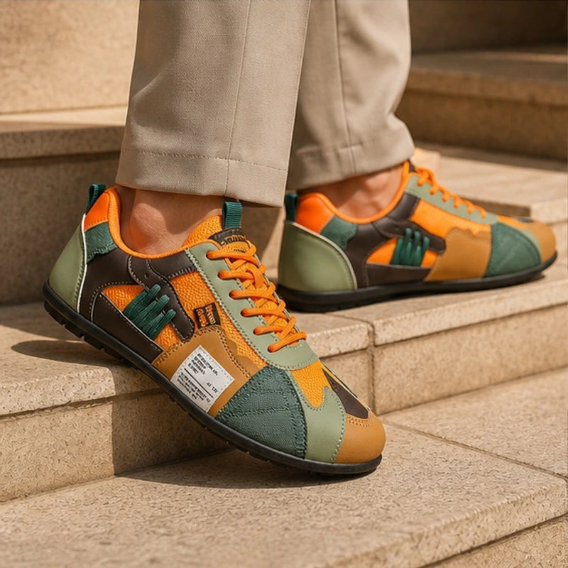 Gilbert Racer Sneakers - Orange - retro sneakers - Brondals - Image 3