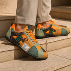 Gilbert Racer Sneakers - Orange - retro sneakers - Brondals - Image 3