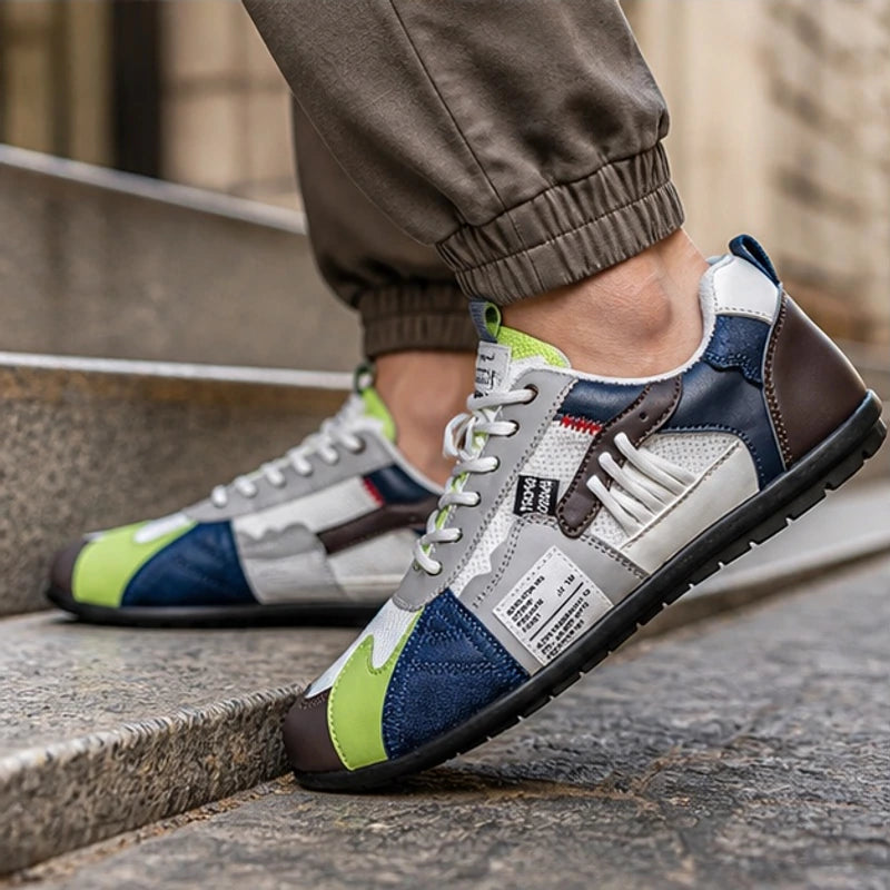 Gilbert Racer Sneakers - Blue - retro sneakers - Brondals - Image 3