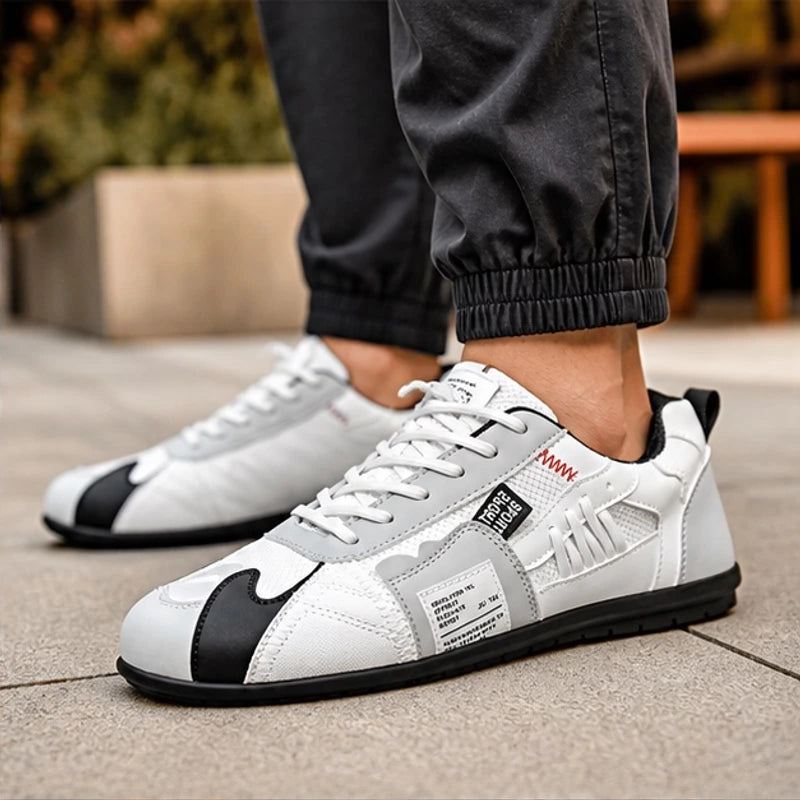 Gilbert Racer Sneakers - White - retro sneakers - Brondals - Image 3