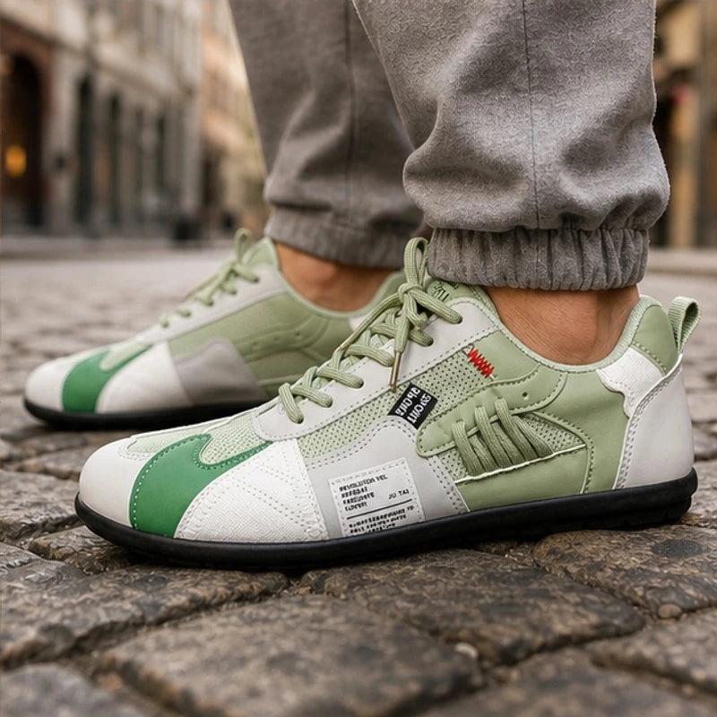 Gilbert Racer Sneakers - Green - retro sneakers - Brondals - Image 3