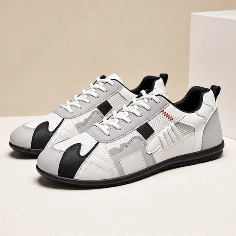 Gilbert Racer Sneakers - White - sneakers - Brondals - Image 2