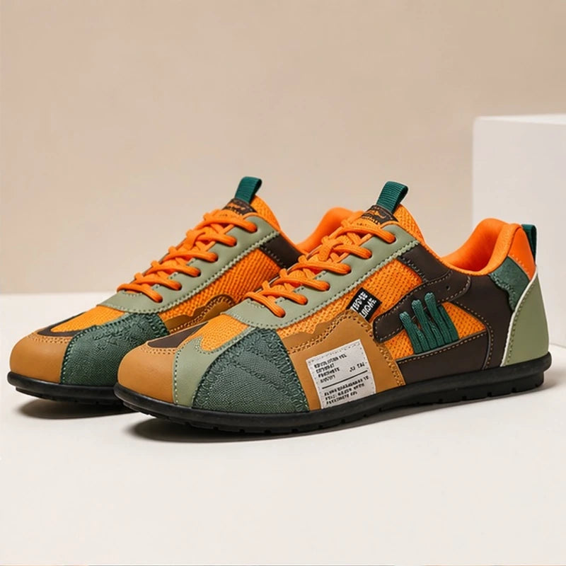 Gilbert Racer Sneakers - Orange - sneakers - Brondals - Image 2