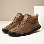 Graham Leather Sneakers - Brown - sneakers - Brondals - Image 2