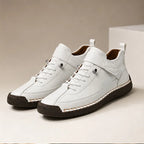 Graham Leather Sneakers - White - sneakers - Brondals - Image 2