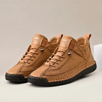 Graham Leather Sneakers - Tan - sneakers - Brondals - Image 2