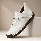 Graham Leather Sneakers - White - Sneakers - Brondals - Image 1