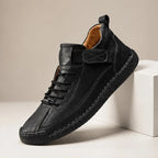 Graham Leather Sneakers - Black - Sneakers - Brondals - Image 1