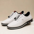 Griffin Leather Sneakers - White - leather sneakers - Brondals - Image 2