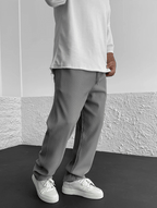 Pantalones Finley acanalados