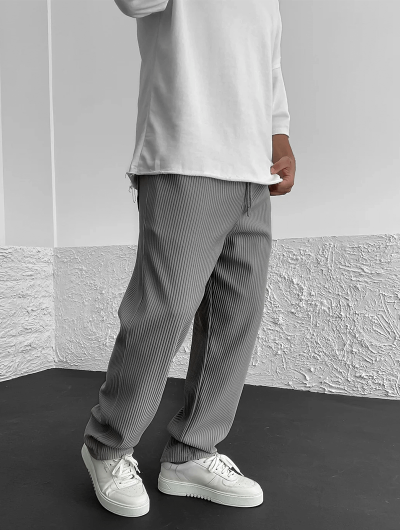 Pantalones Finley acanalados