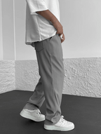 Pantalones Finley acanalados