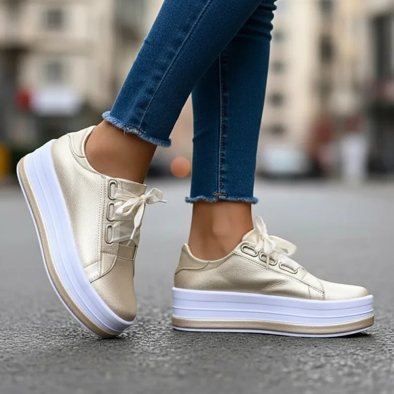 Lunara Platform Sneakers