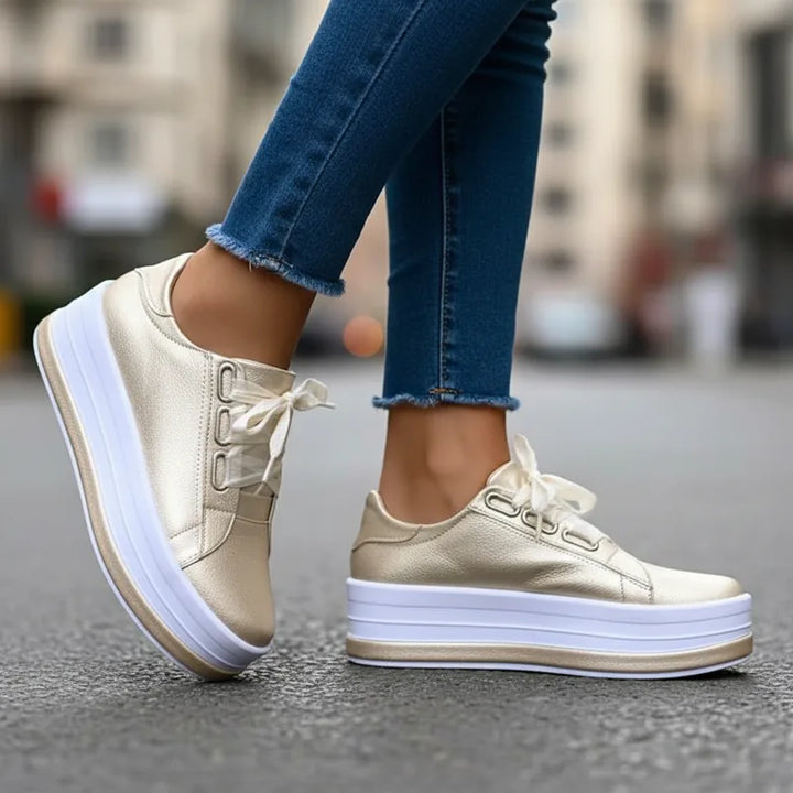 Lunara Platform Sneakers