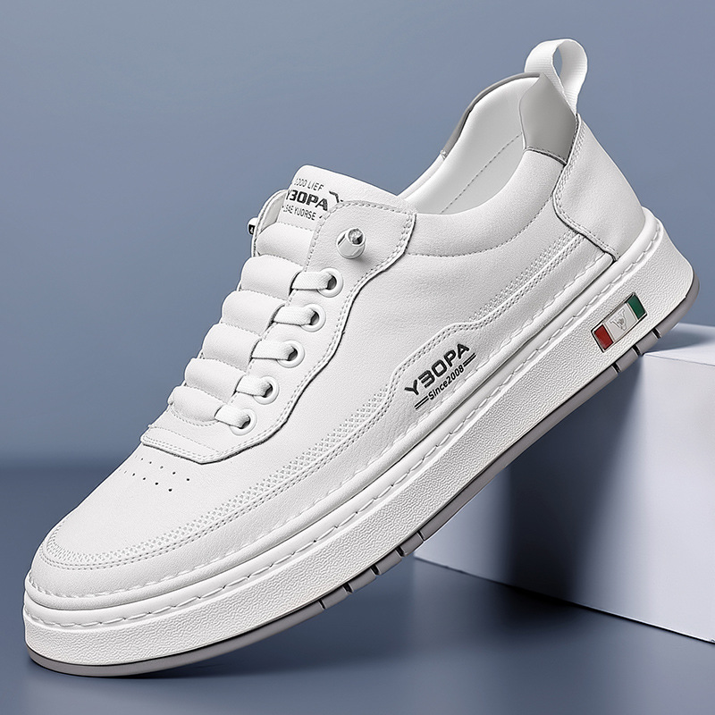 Marconte Genuine Leather Sneakers - leather sneakers - Brondals - Image 13