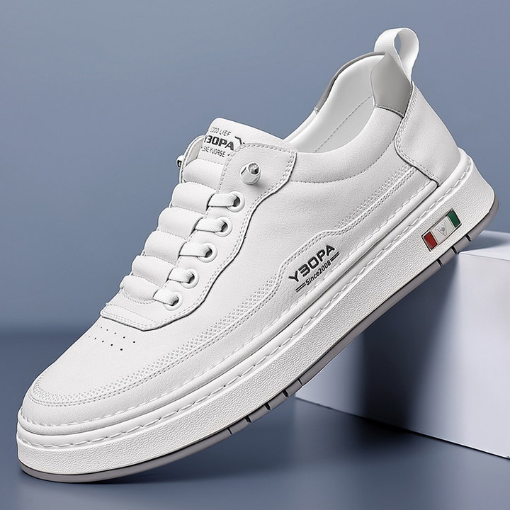 Marconte Genuine Leather Sneakers - leather sneakers - Brondals - Image 13
