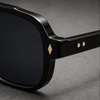 Palma Azure Aviator Sunglasses - Midnight Black - aviator sunglasses - Brondals - Image 3