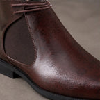 Halston Chelsea Boots - Auburn - men's boots - Brondals - Image 2